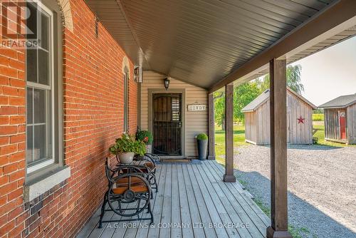 118 River Road, Pelham (664 - Fenwick), ON - Outdoor With Deck Patio Veranda With Exterior