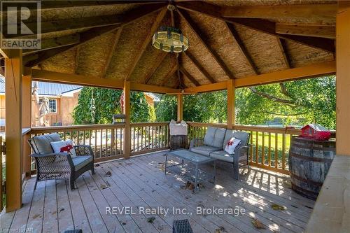 92 Warner Road, Niagara Falls (107 - Glendale), ON - Outdoor With Deck Patio Veranda With Exterior