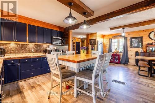 92 Warner Road, Niagara Falls (107 - Glendale), ON - Indoor Photo Showing Dining Room