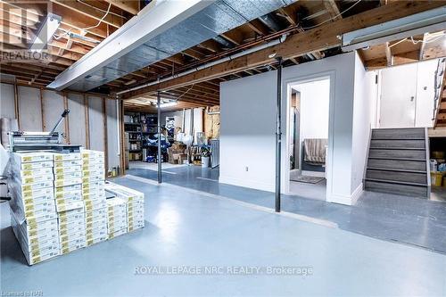 45 Knoll Street, Port Colborne (877 - Main Street), ON - Indoor Photo Showing Basement