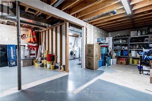 45 Knoll Street, Port Colborne (877 - Main Street), ON - Indoor Photo Showing Basement