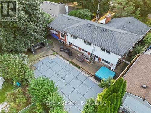 8 St Louis Place, St. Catharines (437 - Lakeshore), ON - Outdoor With Deck Patio Veranda