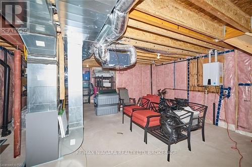 6 Derbyshire Drive, Fort Erie (335 - Ridgeway), ON - Indoor Photo Showing Basement