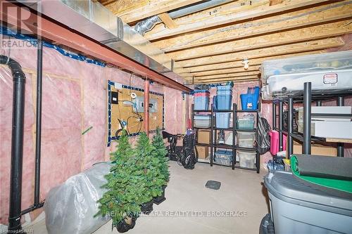 6 Derbyshire Drive, Fort Erie (335 - Ridgeway), ON - Indoor Photo Showing Basement