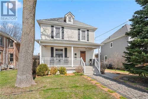 269 Sugarloaf Street, Port Colborne (878 - Sugarloaf), ON - Outdoor With Deck Patio Veranda With Facade