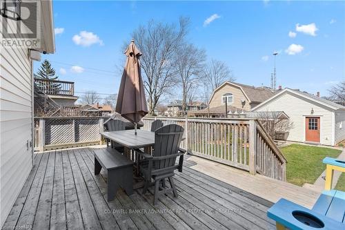 269 Sugarloaf Street, Port Colborne (878 - Sugarloaf), ON - Outdoor With Deck Patio Veranda With Exterior