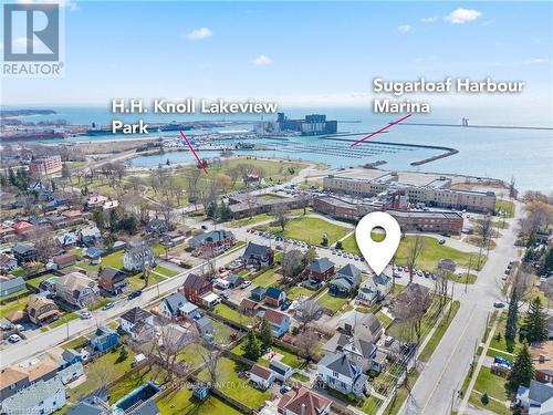 269 Sugarloaf Street, Port Colborne (878 - Sugarloaf), ON - Outdoor With Body Of Water With View