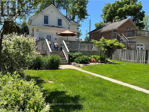 269 Sugarloaf Street, Port Colborne (878 - Sugarloaf), ON - Outdoor With Deck Patio Veranda