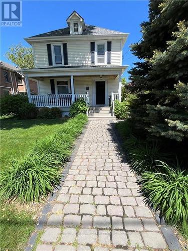 269 Sugarloaf Street, Port Colborne (878 - Sugarloaf), ON - Outdoor With Deck Patio Veranda With Facade