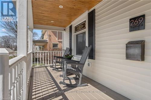 269 Sugarloaf Street, Port Colborne (878 - Sugarloaf), ON - Outdoor With Deck Patio Veranda With Exterior