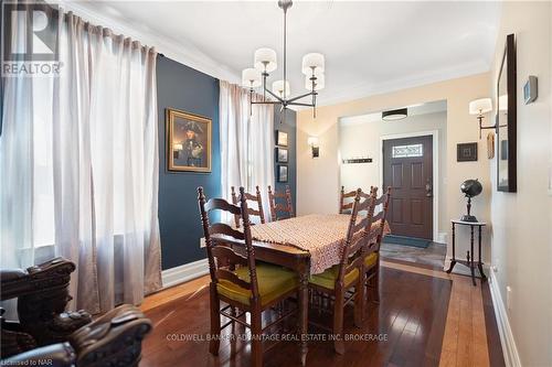 269 Sugarloaf Street, Port Colborne (878 - Sugarloaf), ON - Indoor Photo Showing Dining Room