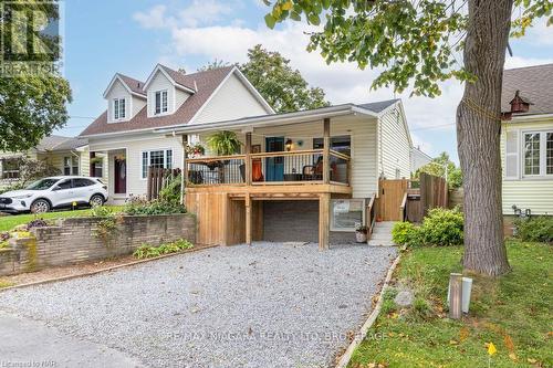 100 Arthur Street, St. Catharines (436 - Port Weller), ON - Outdoor With Deck Patio Veranda