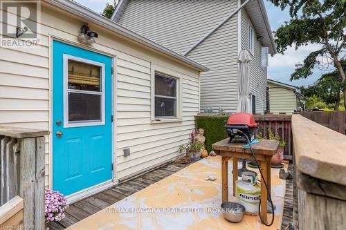 100 Arthur Street, St. Catharines (436 - Port Weller), ON - Outdoor With Deck Patio Veranda With Exterior