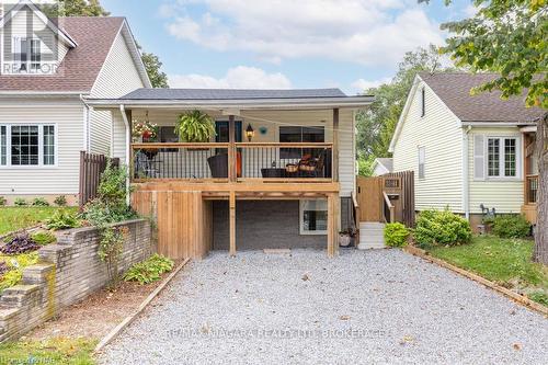 100 Arthur Street, St. Catharines (436 - Port Weller), ON - Outdoor With Deck Patio Veranda