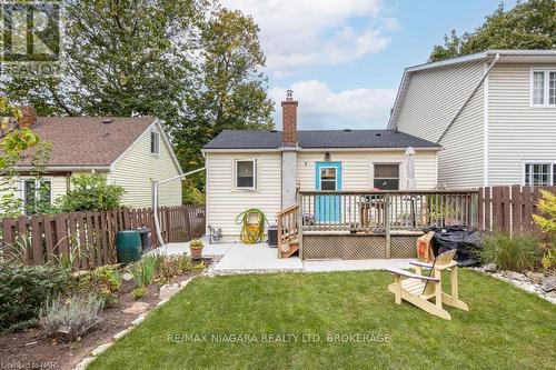 100 Arthur Street, St. Catharines (436 - Port Weller), ON - Outdoor With Deck Patio Veranda With Exterior