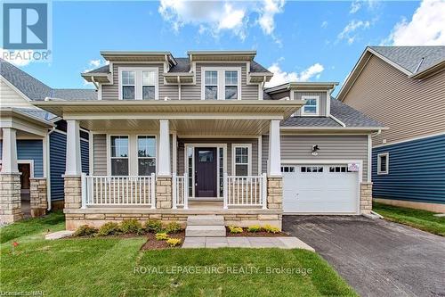 54 Beachwalk Crescent, Fort Erie (337 - Crystal Beach), ON - Outdoor With Deck Patio Veranda With Facade