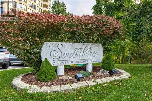 605 - 3 Towering Heights Boulevard, St. Catharines (461 - Glendale/Glenridge), ON - Outdoor