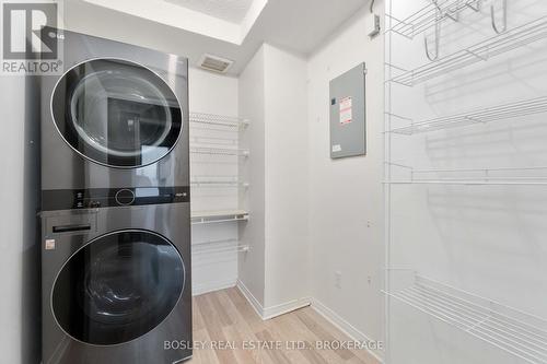 605 - 3 Towering Heights Boulevard, St. Catharines (461 - Glendale/Glenridge), ON - Indoor Photo Showing Laundry Room