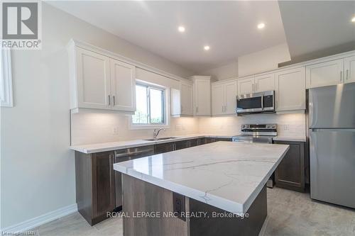 B - 427 Vine Street, St. Catharines (442 - Vine/Linwell), ON - Indoor Photo Showing Kitchen With Stainless Steel Kitchen