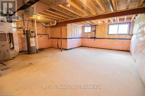 87 Caroline Street, Welland (773 - Lincoln/Crowland), ON - Indoor Photo Showing Basement