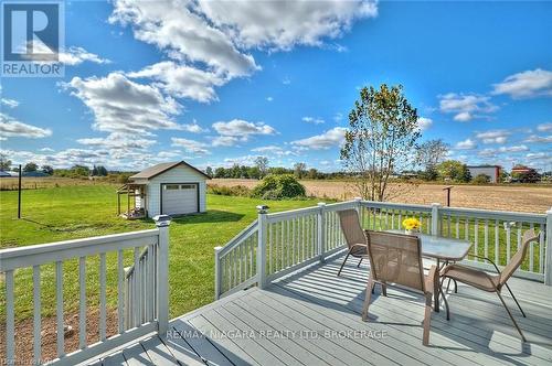 5091 Highway #3, Port Colborne (874 - Sherkston), ON - Outdoor With Deck Patio Veranda With View