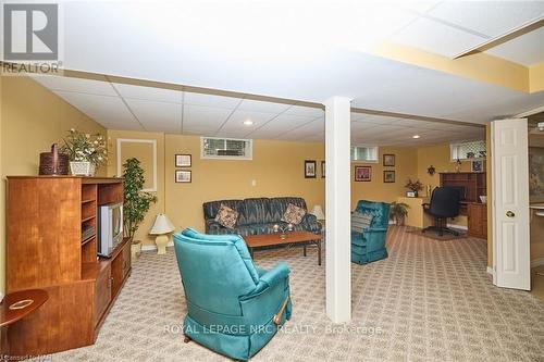 737 Canboro Road, Pelham (664 - Fenwick), ON - Indoor Photo Showing Basement