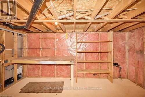 737 Canboro Road, Pelham (664 - Fenwick), ON - Indoor Photo Showing Basement