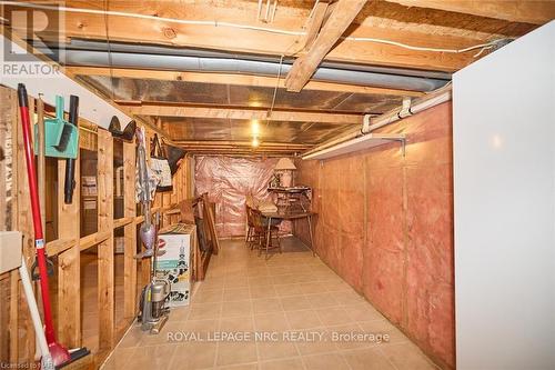 737 Canboro Road, Pelham (664 - Fenwick), ON - Indoor Photo Showing Basement