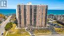 1203 - 301 Frances Avenue, Hamilton (Lakeshore), ON  - Outdoor With Body Of Water With Facade 