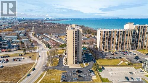 1203 - 301 Frances Avenue, Hamilton (Lakeshore), ON - Outdoor With Body Of Water With View