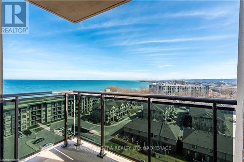 1203 - 301 Frances Avenue, Hamilton (Lakeshore), ON - Outdoor With Body Of Water With View