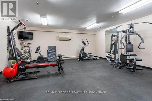 1203 - 301 Frances Avenue, Hamilton (Lakeshore), ON - Indoor Photo Showing Gym Room