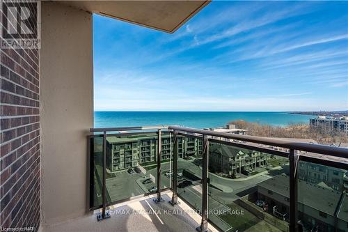 1203 - 301 Frances Avenue, Hamilton (Lakeshore), ON - Outdoor With Body Of Water With View