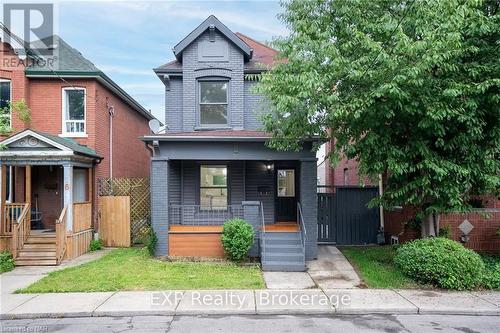 14 Ruth Street, Hamilton (Stripley), ON - Outdoor With Facade