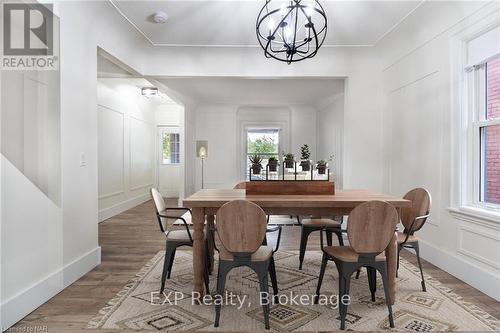 14 Ruth Street, Hamilton (Stripley), ON - Indoor Photo Showing Dining Room