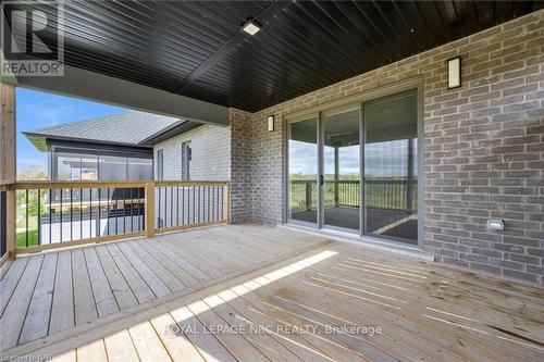 315 Old Course Trail, Welland (766 - Hwy 406/Welland), ON - Outdoor With Deck Patio Veranda With Exterior