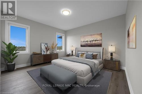 315 Old Course Trail, Welland (766 - Hwy 406/Welland), ON - Indoor Photo Showing Bedroom