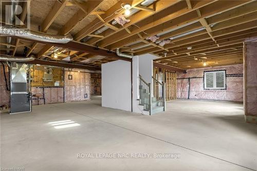 315 Old Course Trail, Welland (766 - Hwy 406/Welland), ON - Indoor Photo Showing Basement