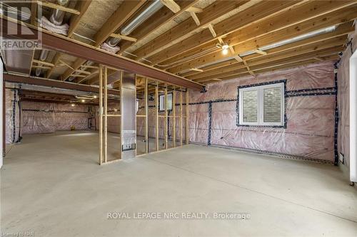 315 Old Course Trail, Welland (766 - Hwy 406/Welland), ON - Indoor Photo Showing Basement