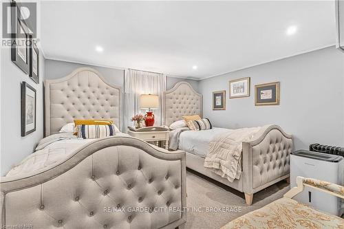 8 Ridgewood Road, St. Catharines (457 - Old Glenridge), ON - Indoor Photo Showing Bedroom