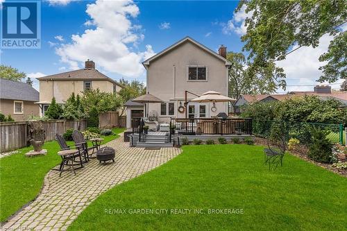 8 Ridgewood Road, St. Catharines (457 - Old Glenridge), ON - Outdoor With Deck Patio Veranda