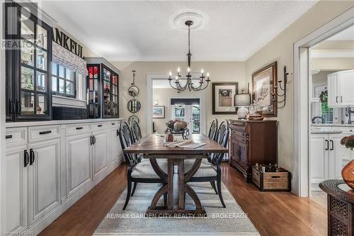 8 Ridgewood Road, St. Catharines (457 - Old Glenridge), ON - Indoor Photo Showing Dining Room