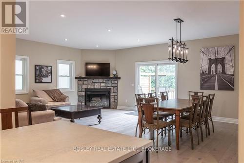 681 Warner Road, Niagara-On-The-Lake (105 - St. Davids), ON - Indoor With Fireplace