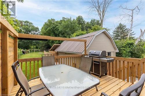 681 Warner Road, Niagara-On-The-Lake (105 - St. Davids), ON - Outdoor With Deck Patio Veranda With Exterior