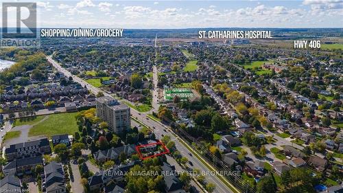 1 - 174 Martindale Road, St. Catharines (453 - Grapeview), ON - Outdoor With View