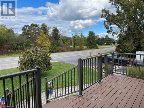 4456 Lyons Creek Road, Niagara Falls (224 - Lyons Creek), ON - Outdoor With Deck Patio Veranda