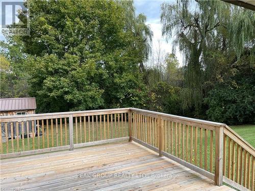 4456 Lyons Creek Road, Niagara Falls (224 - Lyons Creek), ON - Outdoor With Deck Patio Veranda