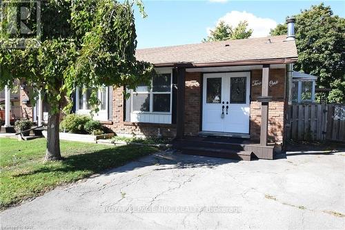 21 Fairlawn Crescent, Welland (769 - Prince Charles), ON - Outdoor With Facade