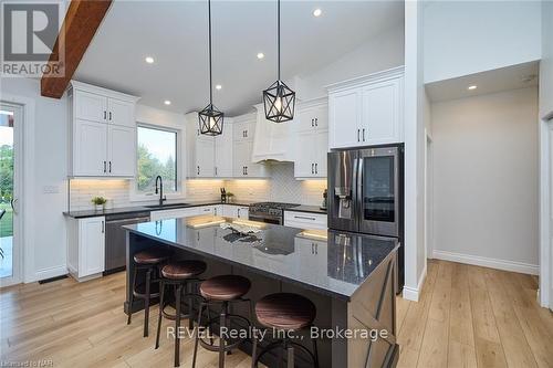 72732 Regional Road 27, Wainfleet (879 - Marshville/Winger), ON - Indoor Photo Showing Kitchen With Upgraded Kitchen