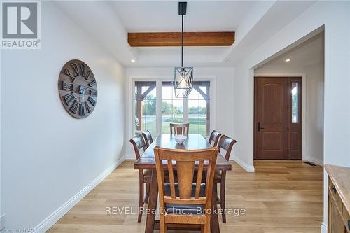 72732 Regional Road 27, Wainfleet (879 - Marshville/Winger), ON - Indoor Photo Showing Dining Room